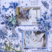 Picture of 49 & Market Μίνι Συλλογή Χαρτιών Scrapbooking Διπλής Όψης 6''X8" - Color Swatch: Inkwell