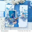 Picture of 49 & Market  Διακοσμητικά Στοιχεία από Ασετάτ - Color Swatch: Inkwell, 74τεμ.