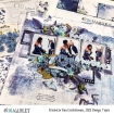 Picture of 49 & Market  Διακοσμητικά Στοιχεία από Ασετάτ - Color Swatch: Inkwell, 74τεμ.