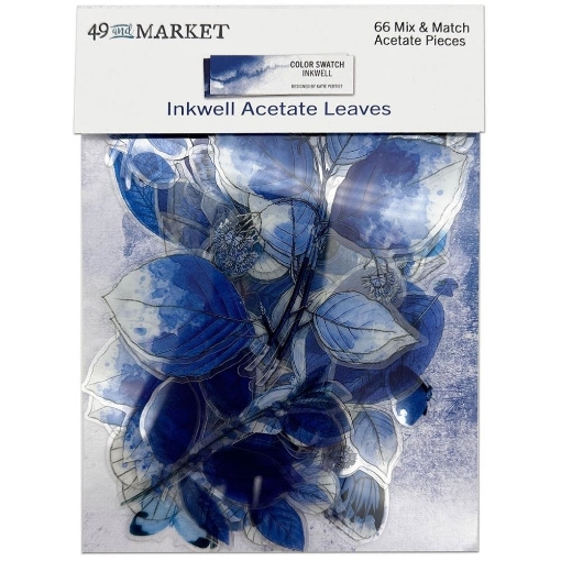 Picture of 49 & Market  Διακοσμητικά Στοιχεία από Ασετάτ - Color Swatch: Inkwell, 74τεμ.