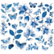 Picture of 49 & Market  Διακοσμητικά Στοιχεία από Ασετάτ - Color Swatch: Inkwell, 74τεμ.