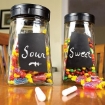 Picture of Gloss Enamels Glass Chalkboard Paint - Ειδικό χρώμα Μαυροπίνακα για Γυαλί, 118ml