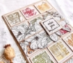 Picture of Tim Holtz Cling Stamp Set - Σφραγίδες 7"X8.5" - Creative Blocks, 20τεμ.