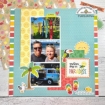 Picture of Doodlebug Design Διακοσμητικά Εφήμερα - Seaside Summer, Odds & Ends Chit Chat, 93τεμ.