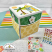 Picture of Doodlebug Design Διακοσμητικά Εφήμερα - Seaside Summer, Odds & Ends Chit Chat, 93τεμ.