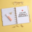 Picture of Happy Planner Undated 12-Month Planner - Kind Teacher