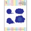 Picture of Dress My Craft Basic Designer Dies Μήτρες Κοπής - Thought Bubble #2, 6τεμ.