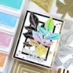 Picture of Pinkfresh Studio Σετ Σφραγίδες και Μήτρες Κοπής - Detailed Leaf, 8τεμ.