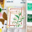 Picture of Pinkfresh Studio Σετ Σφραγίδες και Μήτρες Κοπής - Detailed Leaf, 8τεμ.