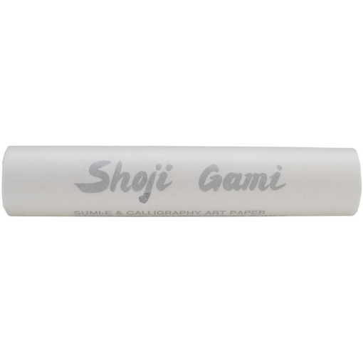 Picture of Aitoh Shoji Gami Origami Washi Roll | Japanese Kozo Paper Roll, 29cm x 18m 