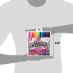 Picture of Tulip Fine Fabric Markers Μαρκαδόροι για Ύφασμα - Rainbow, 12τεμ.