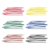Picture of Μαρκαδόροι για Ύφασμα Tulip Writer Fabric Markers Μαρκαδόροι για Ύφασμα - Rainbow, 6τεμ.