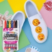 Picture of Μαρκαδόροι για Ύφασμα Tulip Writer Fabric Markers Μαρκαδόροι για Ύφασμα - Rainbow, 6τεμ.
