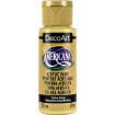 Picture of DecoArt Americana Ακρυλικό Χρώμα 59ml - Yellow Ochre (Κίτρινη Ώχρα)