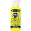 Picture of DecoArt Americana Ακρυλικό Χρώμα Neons 59ml - Scorching Yellow