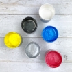Picture of Speedball Opaque Fabric Screen Printing Starter Kit - Κιτ Μελανιών Μεταξοτυπίας, 6 τεμ