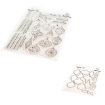 Picture of Pinkfresh Studio Σετ Σφραγίδες και Μήτρες Κοπής - Ornaments, 24τεμ.