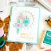 Picture of Pinkfresh Studio Σετ Σφραγίδες και Μήτρες Κοπής - Ornaments, 24τεμ.