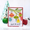 Picture of Pinkfresh Studio Σετ Σφραγίδες και Μήτρες Κοπής - Ornaments, 24τεμ.
