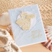 Picture of Spellbinders Glimmer Hot Foil Plate & Dies - Σετ με Μήτρες Κοπής και Χρυσοτυπίας - Seahorse Kisses, Under the Sea, 10τεμ.