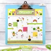 Picture of Doodlebug Design Clipart Monochromatic Clipboards - Bubblegum