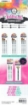 Picture of Art By Marlene Essentials Watercolor Brushes - Σετ Πινέλα για Ακουαρέλες, 3τεμ.