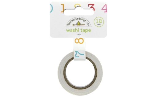 Picture of Doodlebug Design Washi Tape Αυτοκόλλητη Διακοσμητική Ταινία - Tally