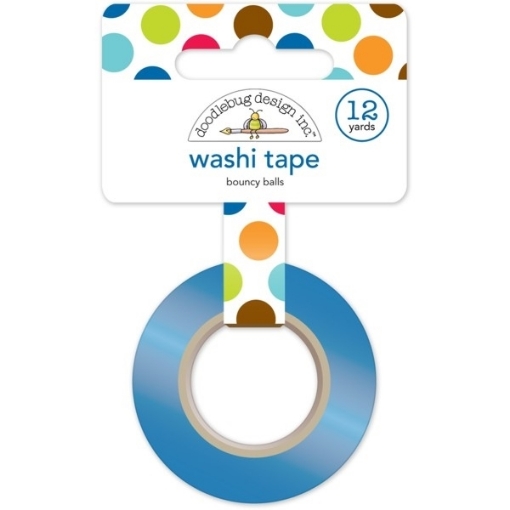 Picture of Doodlebug Design Washi Tape Αυτοκόλλητη Διακοσμητική Ταινία - Bouncy Balls