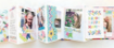 Picture of Μάθημα-in-a-Box: American Craft Blοoming Wild Accordion Mini Album Project Kit