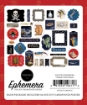 Picture of Carta Bella Διακοσμητικά Cardstock Εφήμερα - Pirates, 34τεμ.