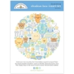 Picture of Doodlebug Design Shadow Box Insert Kit - Special Delivery