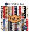 Picture of Carta Bella | Μπλοκ Scrapbooking Διπλής Όψης 6" x 6", Pirates 