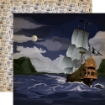 Picture of Carta Bella | Μπλοκ Scrapbooking Διπλής Όψης 6" x 6", Pirates 