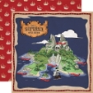 Picture of Carta Bella | Μπλοκ Scrapbooking Διπλής Όψης 6" x 6", Pirates 