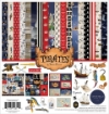 Picture of Carta Bella Pirates | Χαρτιά Scrapbooking Διπλής Όψης 12" x 12" & Αυτοκόλλητα
