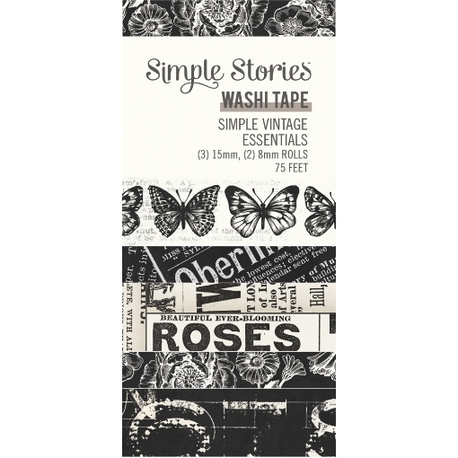 Picture of Simple Stories Washi Tape Διακοσμητικές Ταινίες – Simple Vintage Essentials, 5τεμ.