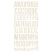 Picture of Simple Stories Alpha Foam Stickers Διαστατικά Αυτοκόλλητα με Γράμματα – Simple Vintage Essentials, 129τεμ.