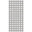 Picture of Simple Stories Foam Stickers Διαστατικά Αυτοκόλλητα – Simple Vintage Essentials, Type Keys, 210τεμ.