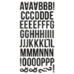Picture of Simple Stories Alpha Foam Stickers – Simple Vintage Essentials, Black, 129pcs