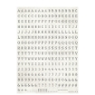 Picture of Simple Stories Μπλοκ Αυτοκόλλητων – Simple Vintage Essentials, 1300τεμ.