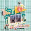 Picture of Simple Stories Διακοσμητικά Αυτοκόλλητα Brads - Trail Mix, 27Τεμ.