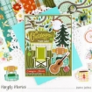 Picture of Simple Stories Μπλοκ Αυτοκόλλητων - Trail Mix, 439τεμ.