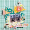 Picture of Simple Stories Μπλοκ Αυτοκόλλητων - Trail Mix, 439τεμ.