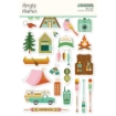 Picture of Simple Stories Μπλοκ Αυτοκόλλητων - Trail Mix, 439τεμ.