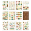 Picture of Simple Stories Μπλοκ Αυτοκόλλητων - Trail Mix, 439τεμ.