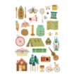 Picture of Simple Stories Μπλοκ Αυτοκόλλητων - Trail Mix, 439τεμ.