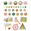 Picture of Simple Stories Διακοσμητικά Αυτοκόλλητα Brads - Trail Mix, 27Τεμ.
