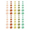Picture of Simple Stories Enamel Dots Αυτοκόλλητες Πέρλες - Trail Mix, 60τεμ.