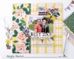 Picture of Simple Stories Μπλοκ Scrapbooking Διπλής Όψης 6"X8" - The Little Things