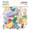 Picture of Simple Stories Διακοσμητικά Εφήμερα - The Little Things, Floral Bits, 34τεμ.